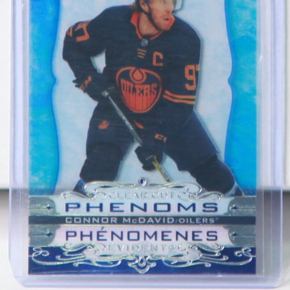 Connor McDavid Clear Cut Phenoms Upper Deck Tim Hortons Collector's Series CC-1 - Picture 4 of 4